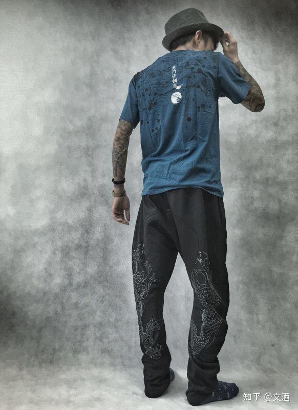 文身木乃伊刺青周晓东从涂涂画画走入艺术修行