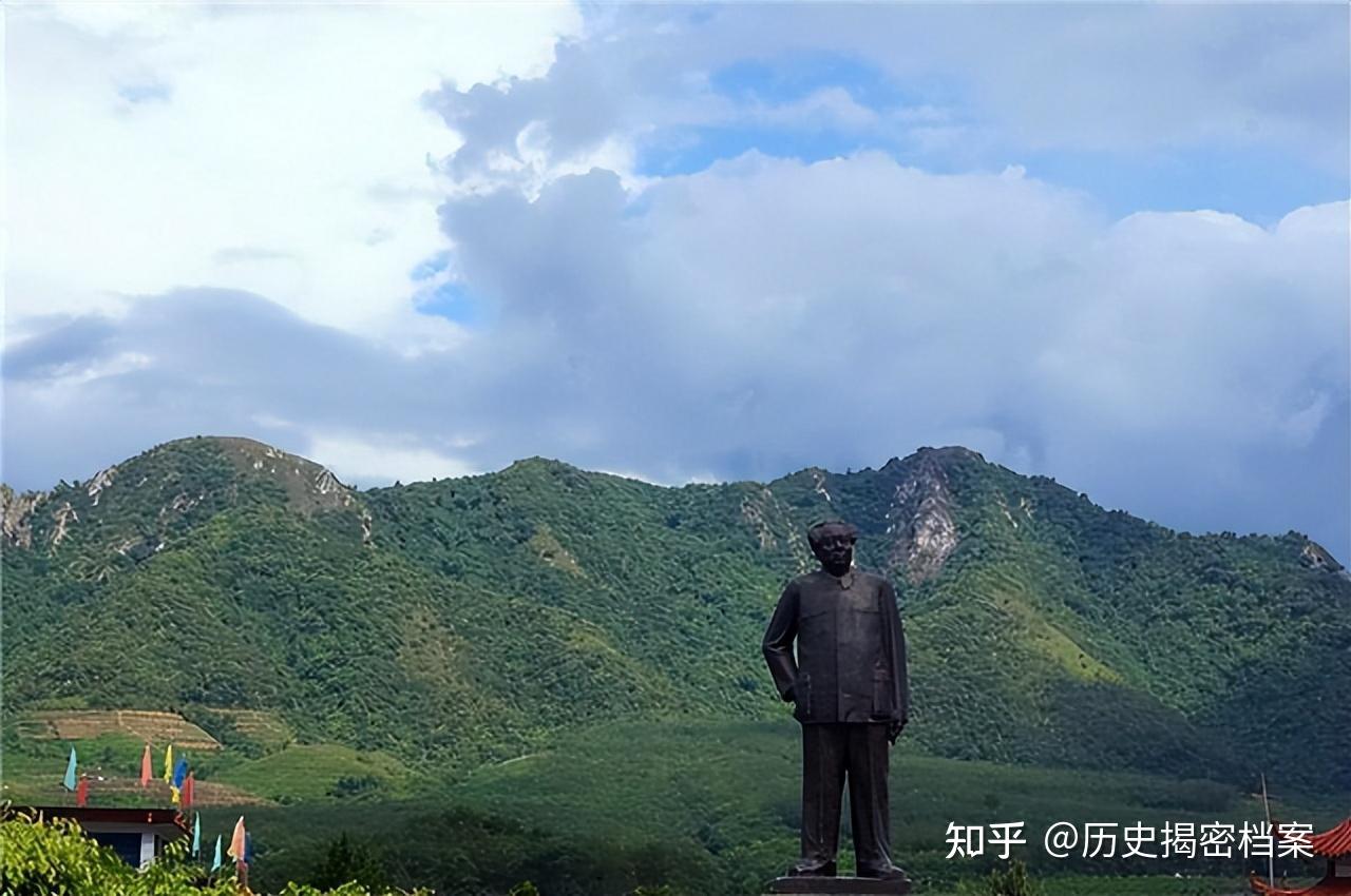 93年海南发现酷似主席的山头,孔令华初见落泪,李讷感叹:太像了 - 知乎