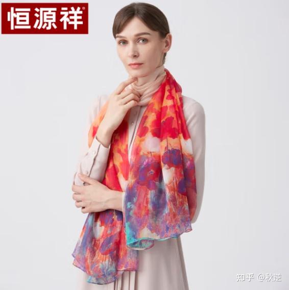 丝巾十大品牌排行榜!