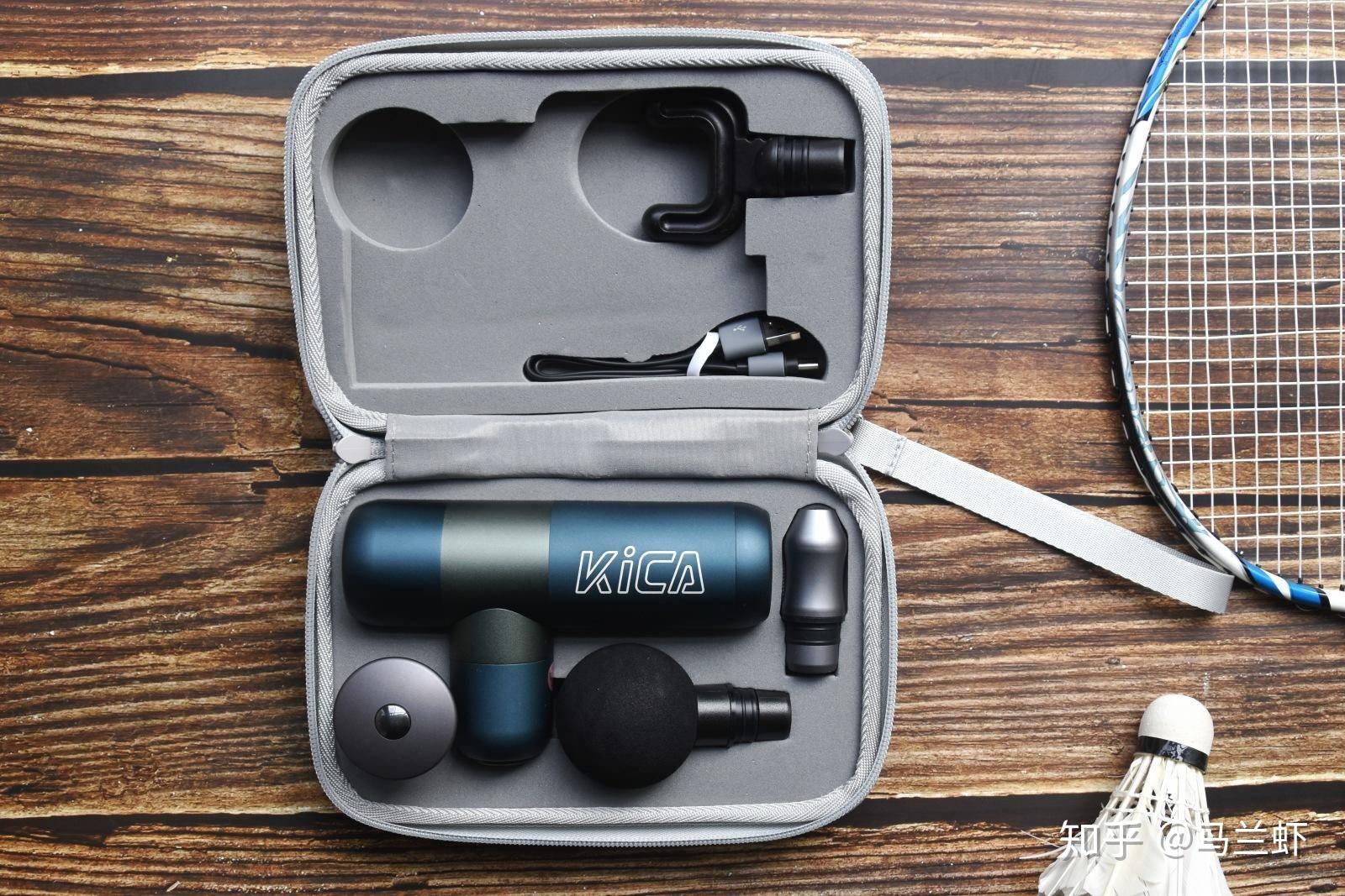 轻量便携,磁石按摩头,kica 迷你筋膜枪