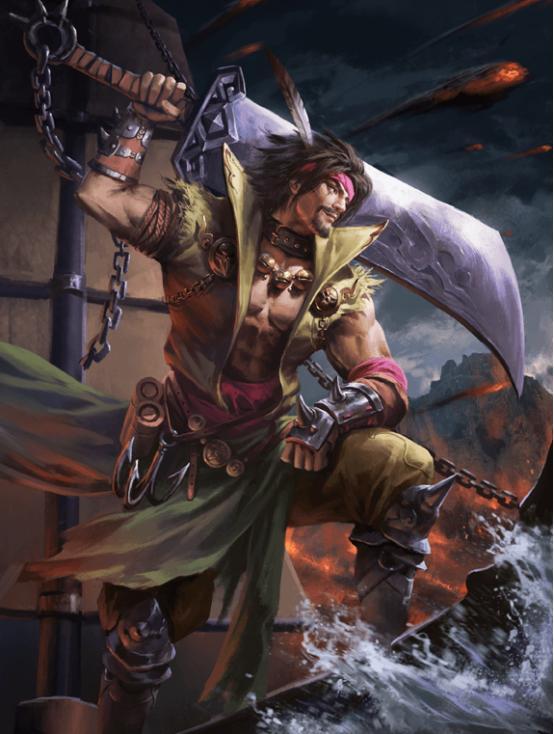 一牌两拆:凌统 甘宁