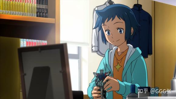 伊织诚角色介绍:因划时代技术"高达模型对战"的出现,其人气也节节高升