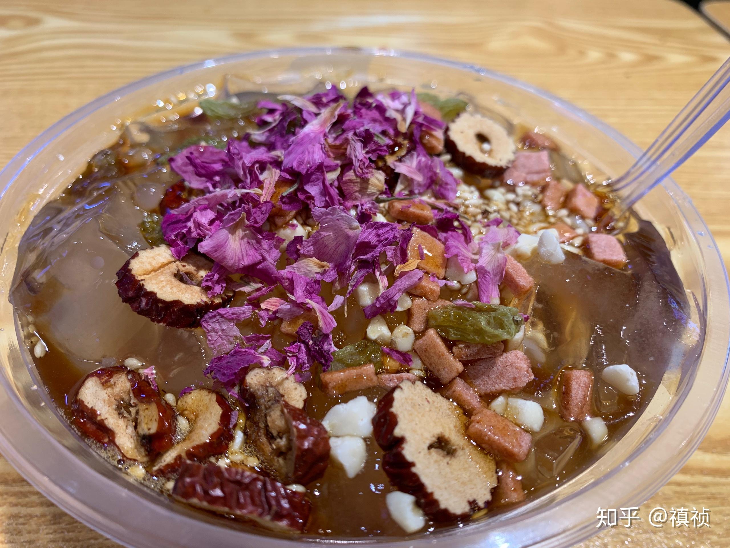 酸辣粉,9桂花糍粑冰粉,15晚饭是最值得期待的至于皇冠大扶梯,太鸡肋了