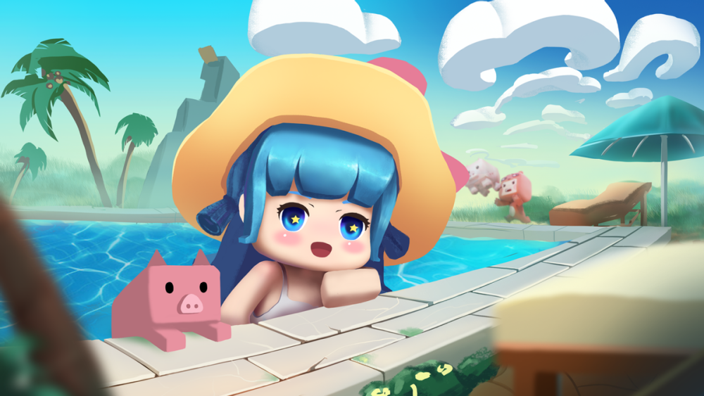 《迷你世界》打造趣味水下世界!穿上这三件装扮玩转水下乐园