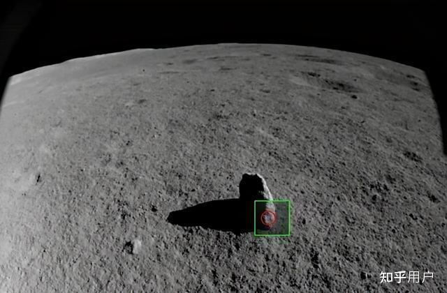 月球背面外星人照片图片