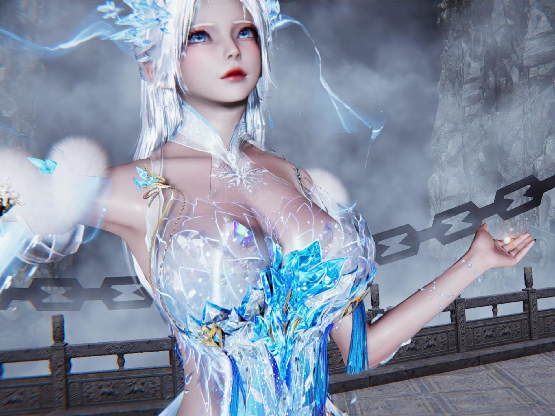 永劫无间 顾清寒 霜华影 极乐净土