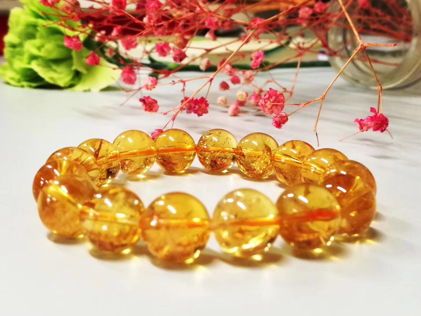 天然黄水晶多少钱一克 黄水晶价格如何 知乎