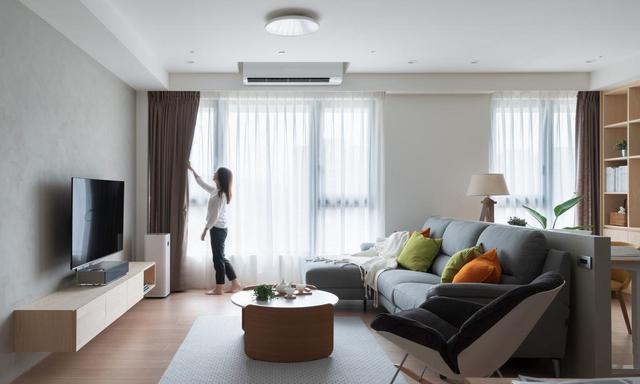 壁挂空调装吊顶当中央空调用美观省钱实用你12年义务教育吧