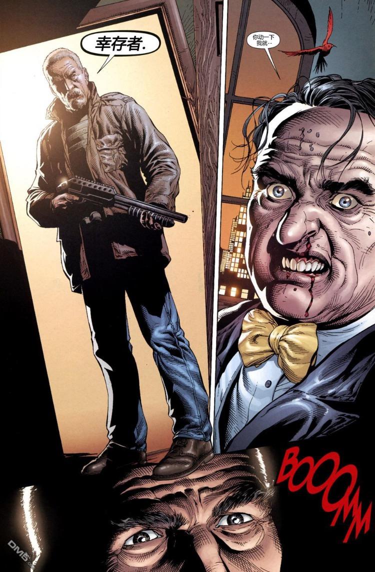 蝙蝠侠这种义警如果在完全现实背景下他是否会使用枪械这种更高效率的