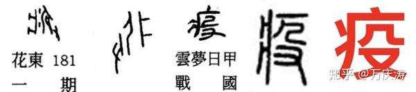 汉字探源 疫与传染病 知乎