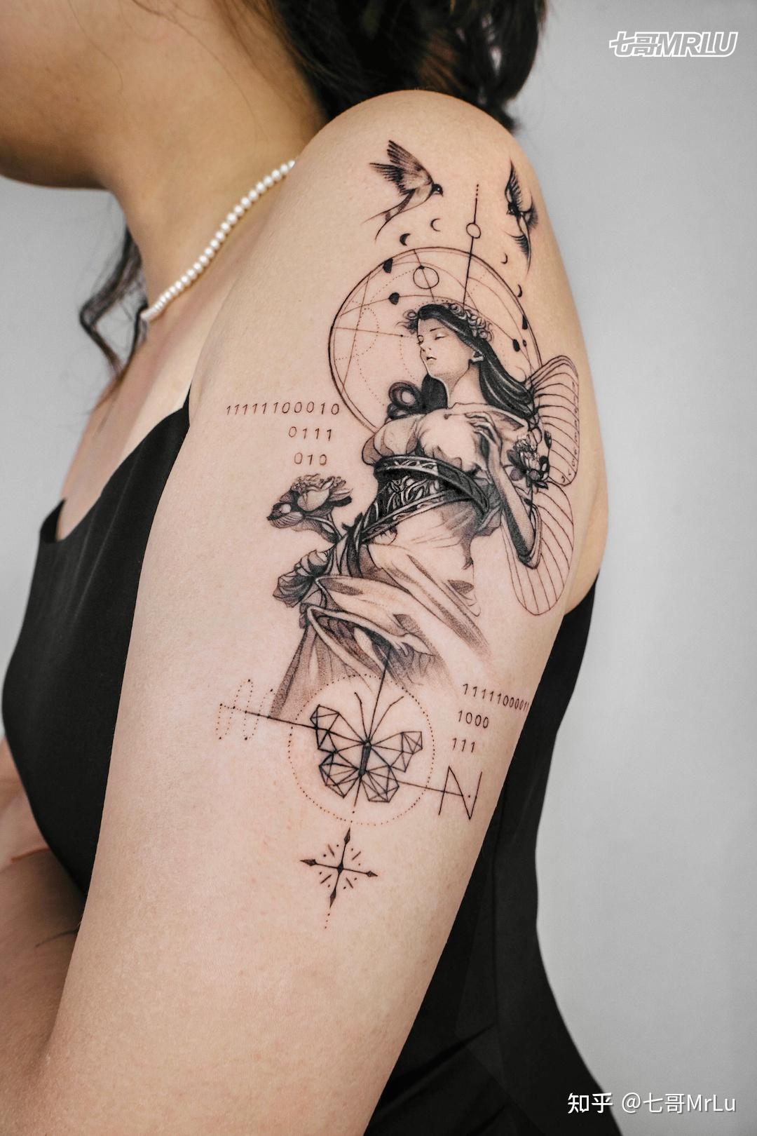 102个纹身,102个故事,102趟不一样的人生旅程!你的故事,我的诠释