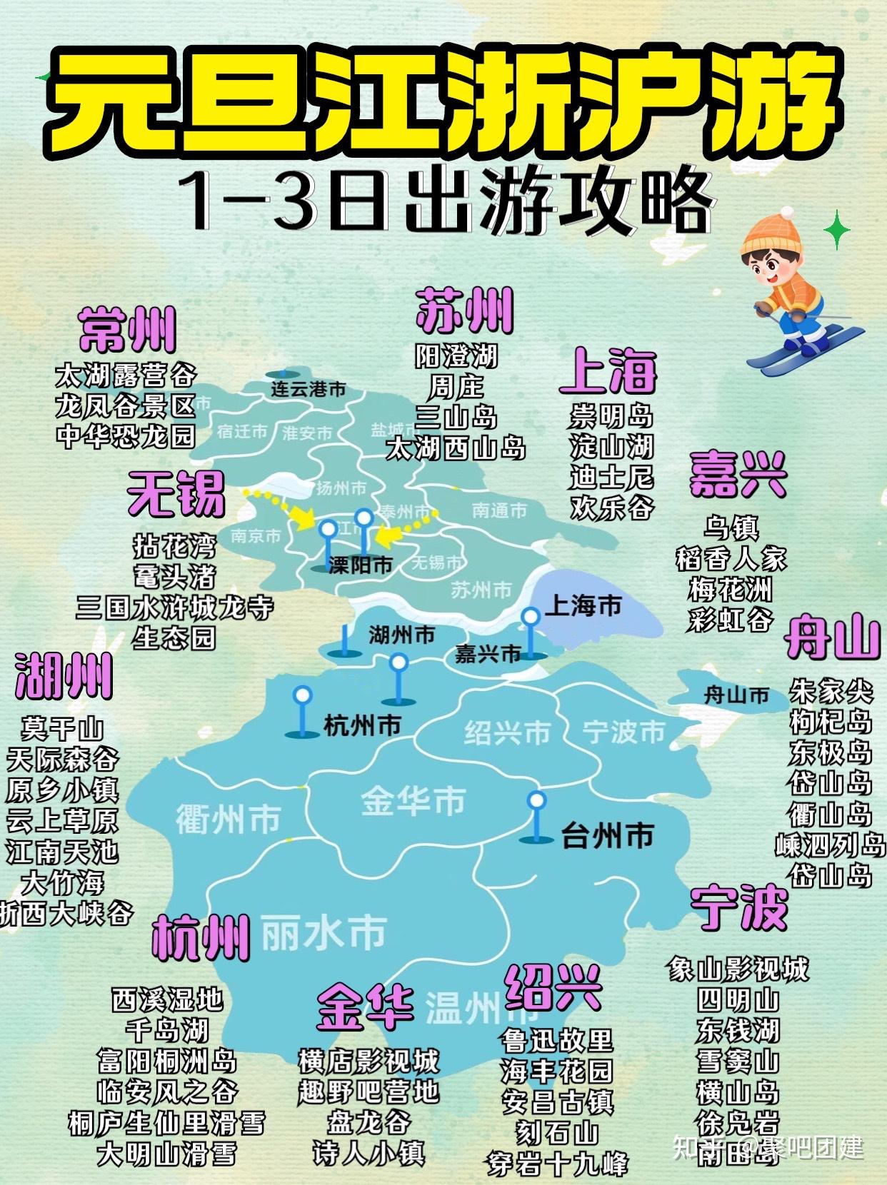 江浙沪元旦旅游攻略😉 快码住,走起👍 - 知乎