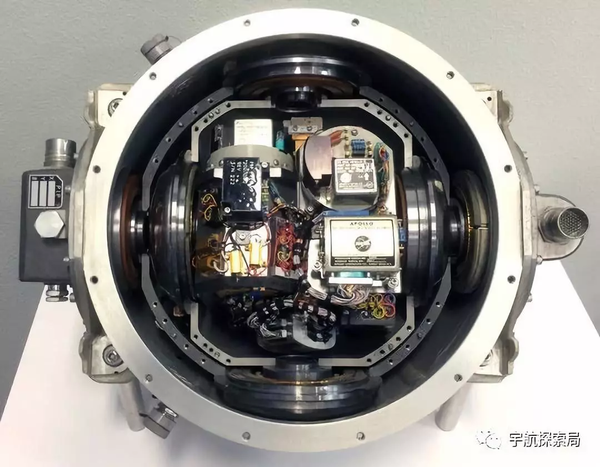 inertial guidance system installed on apollo spacecraft