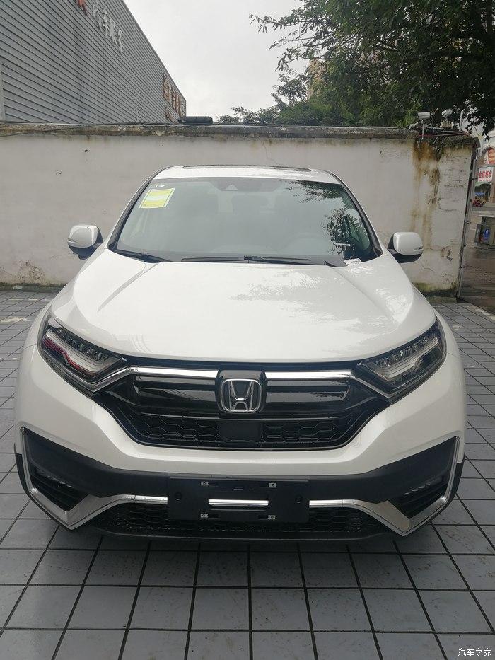 梦想犹在未来可期21款本田crv用车感受