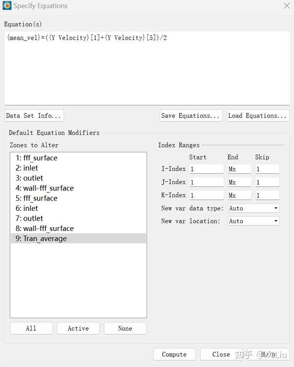 Fluent tecplot 