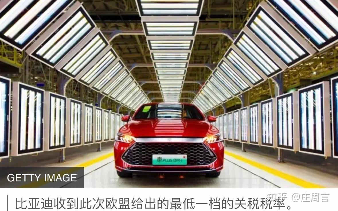 欧盟对华电动车关税落地 最高达48.1%