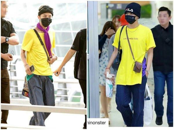 如何看待宋闵浩疑似模仿权志龙的行为?