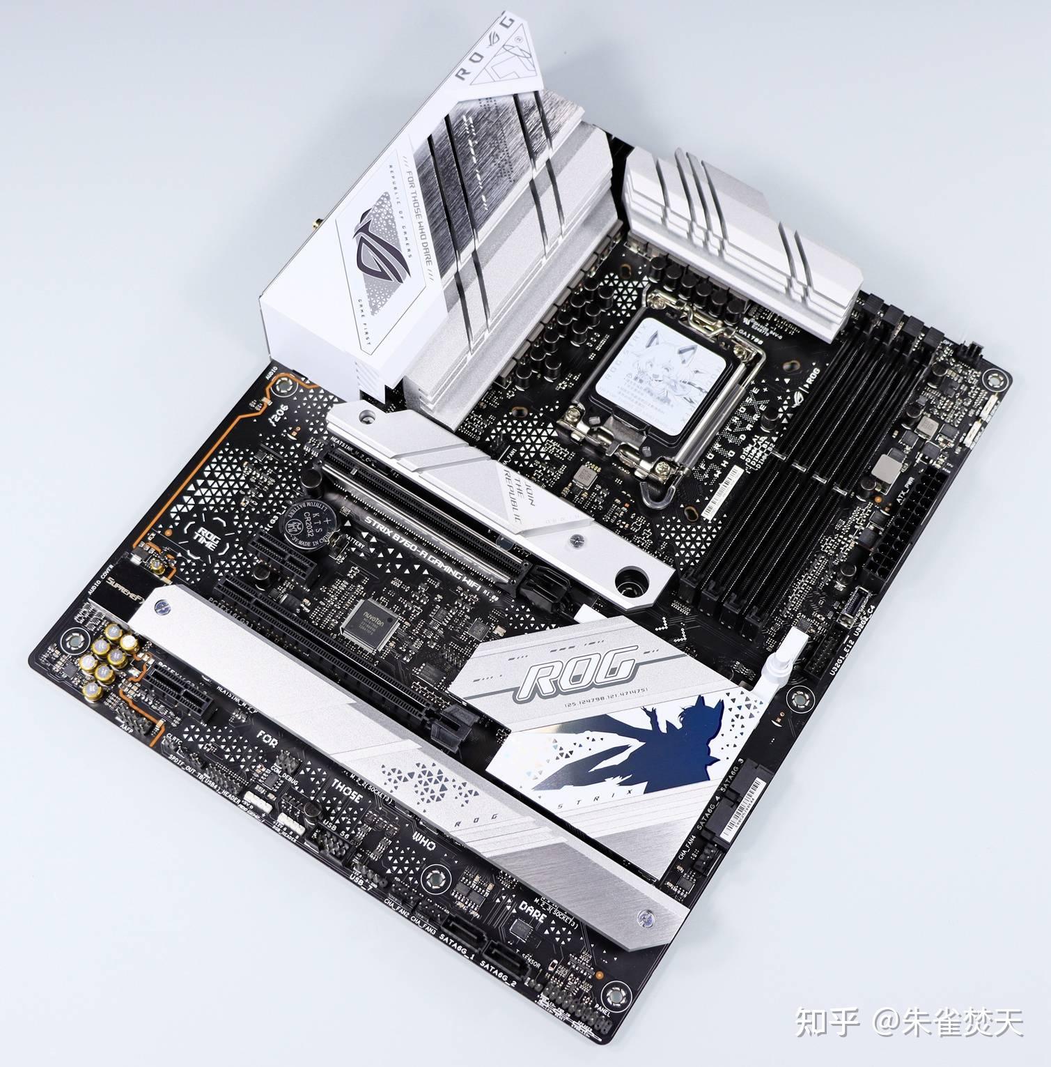 华硕 b760 吹雪 以及 13400