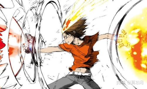 七龙珠中人物发冲击波时为什么没把自己推走