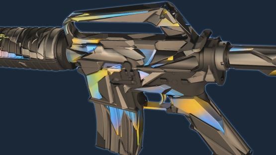 秋心入画玄机如卦艺益csgo皮肤破碎铅秋