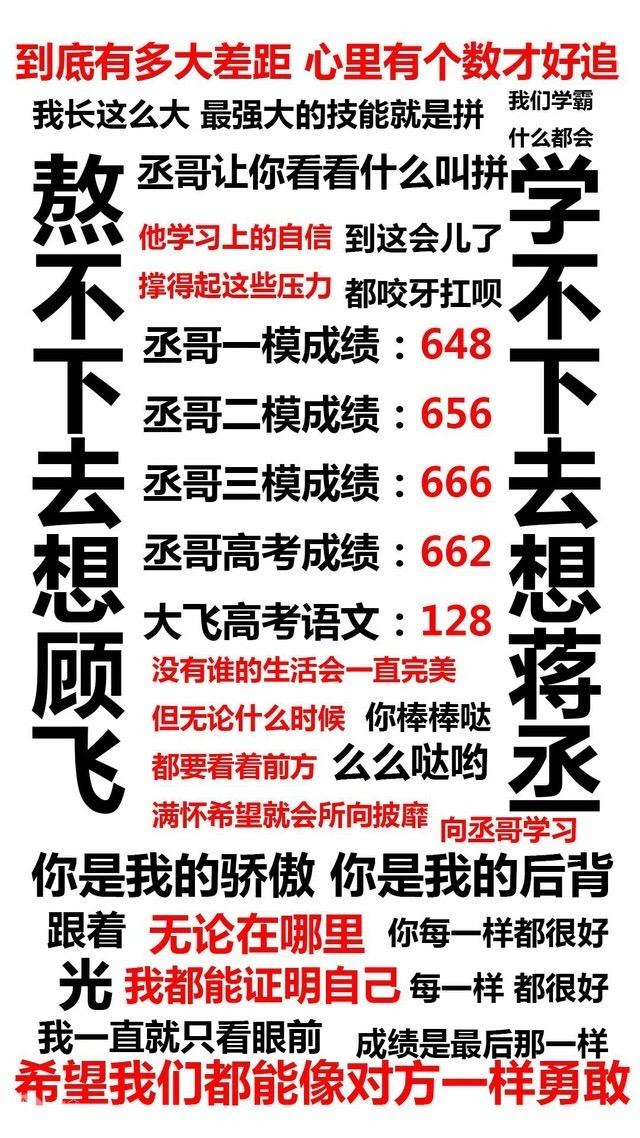 想要更多关于原耽的激励学习的手机壁纸,各位的库存充足吗,求推荐?