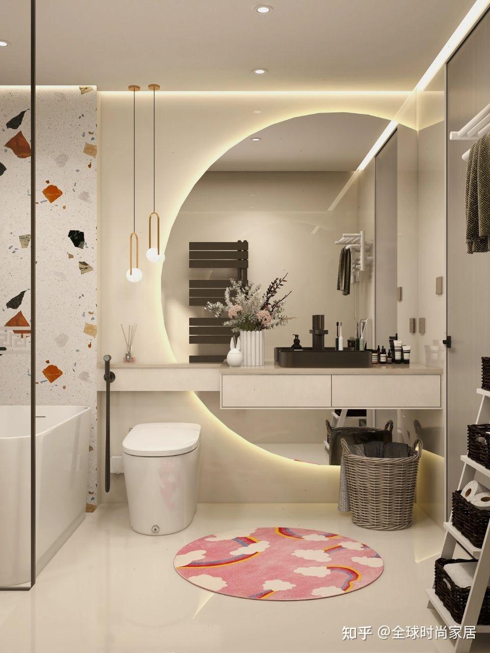 学网红装修卫生间后悔了不知道你有没有踩坑