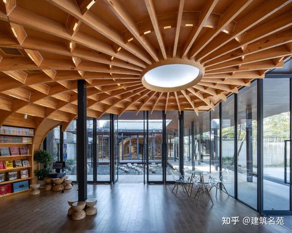 刘家琨作品：文里·松阳三庙文化交流中心 - 知乎