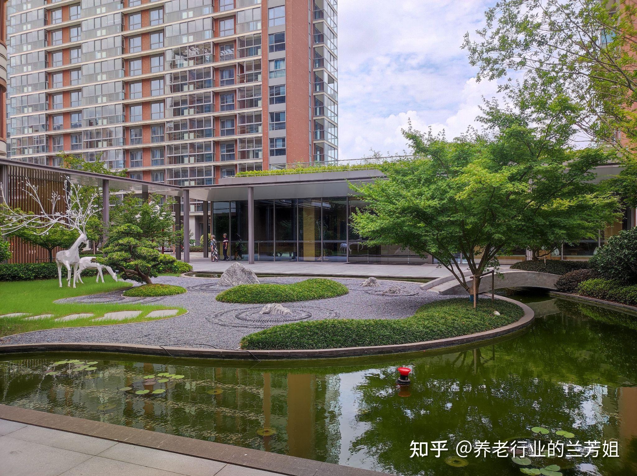 参观高端养老社区——路劲隽芳华 - 知乎