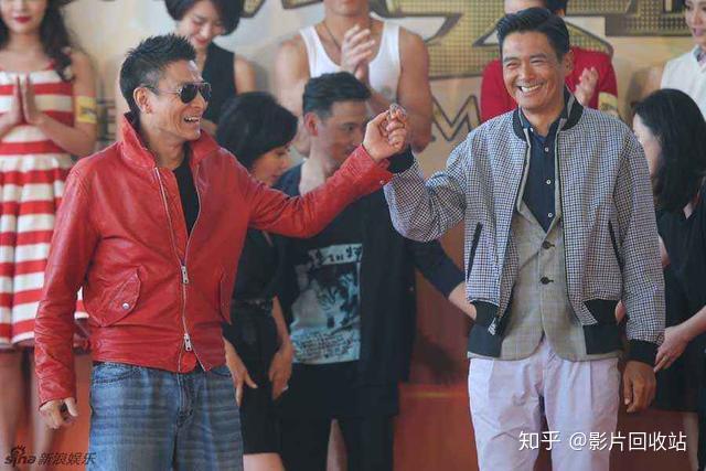 2014年1月31日,周润发与谢霆锋,杜汶泽合作主演的喜剧片《澳门风云》