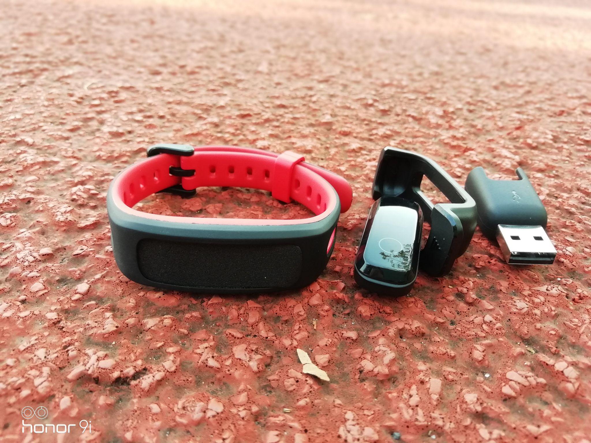 荣耀手环4running版#开箱感观