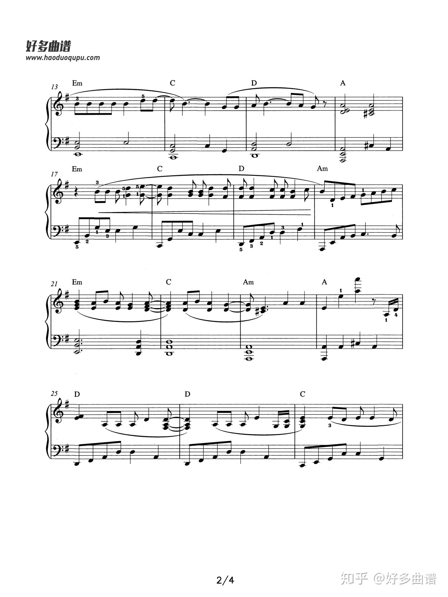 主题曲-《雪落下的声音》1 人赞同了该文章电子阅谱新体验好多曲谱