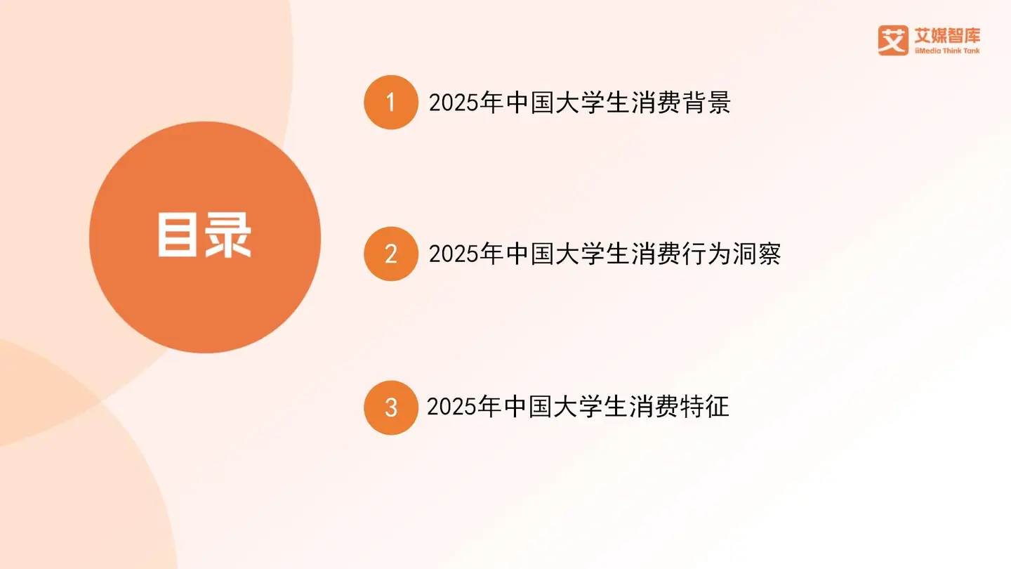 艾媒咨询 | 2025年中国大学生消费背景分析与消费行为调查数据 - 知乎