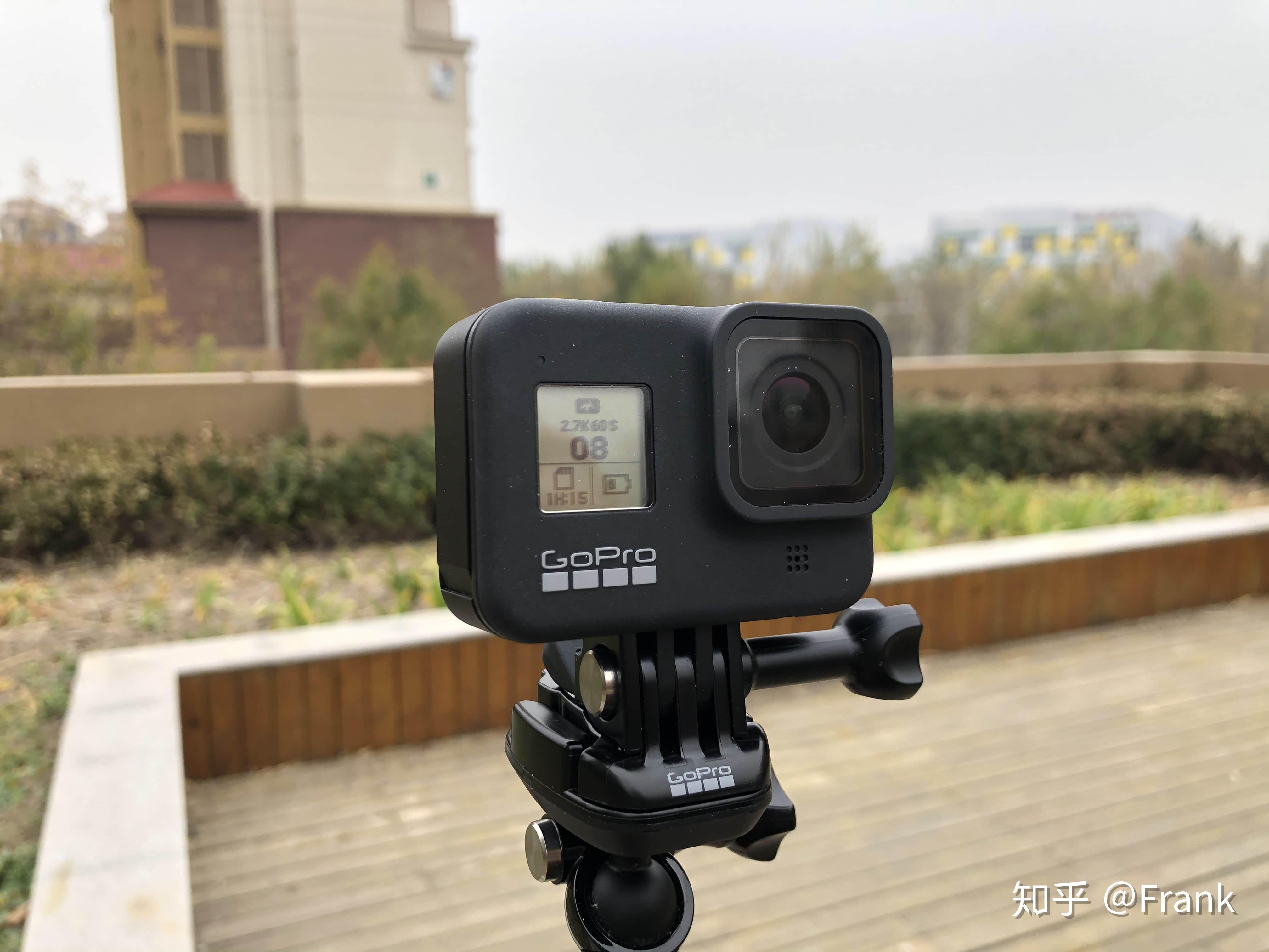 gopro hero8 black 初上手体验,并不是运动时才能用的运动相机(一)
