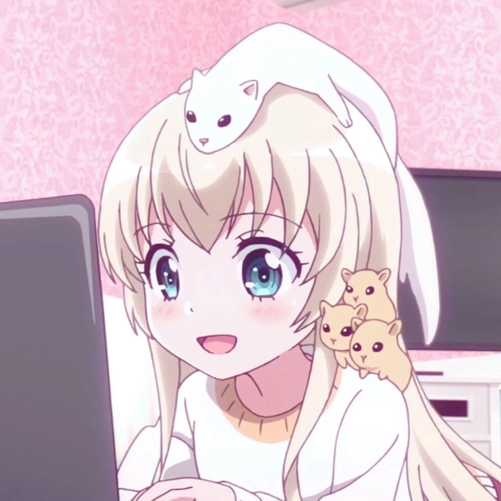 女生头像|小姐姐,你该换头像了!微信qq动漫可爱霸气丧女生头像 - 知乎