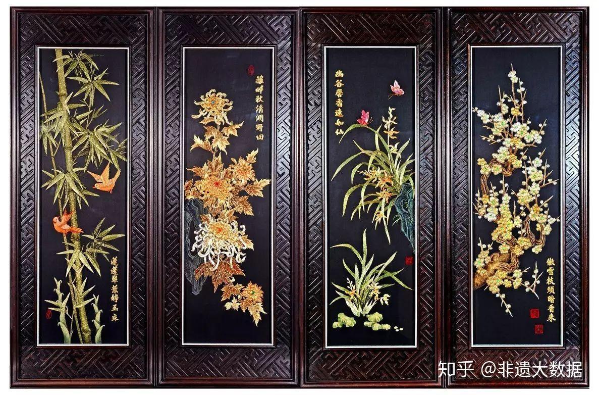 非遗印象丨绣质兰心,拂手金绒——潮绣 - 知乎