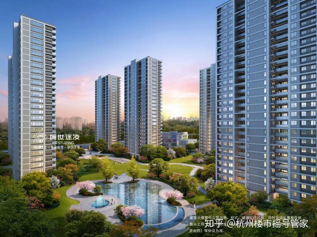 2号地铁朝阳站300米旁朝闻花城40万方大体量住宅轻奢小户型89方起滨江