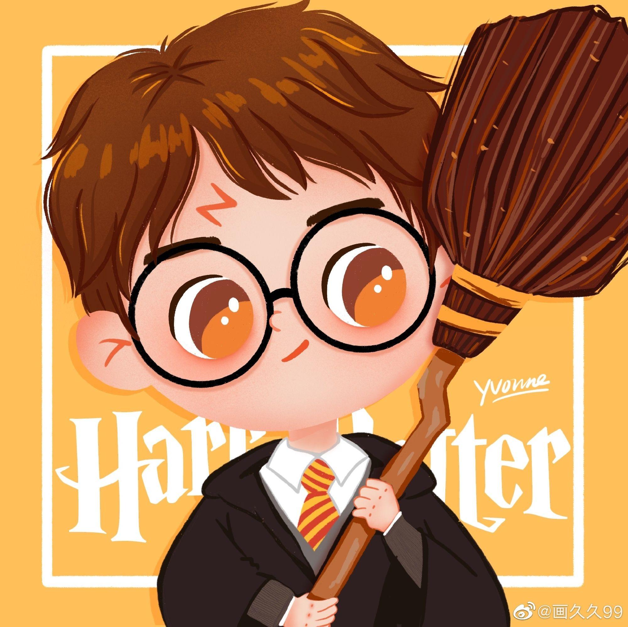 你珍藏了哪些哈利波特系列的手绘