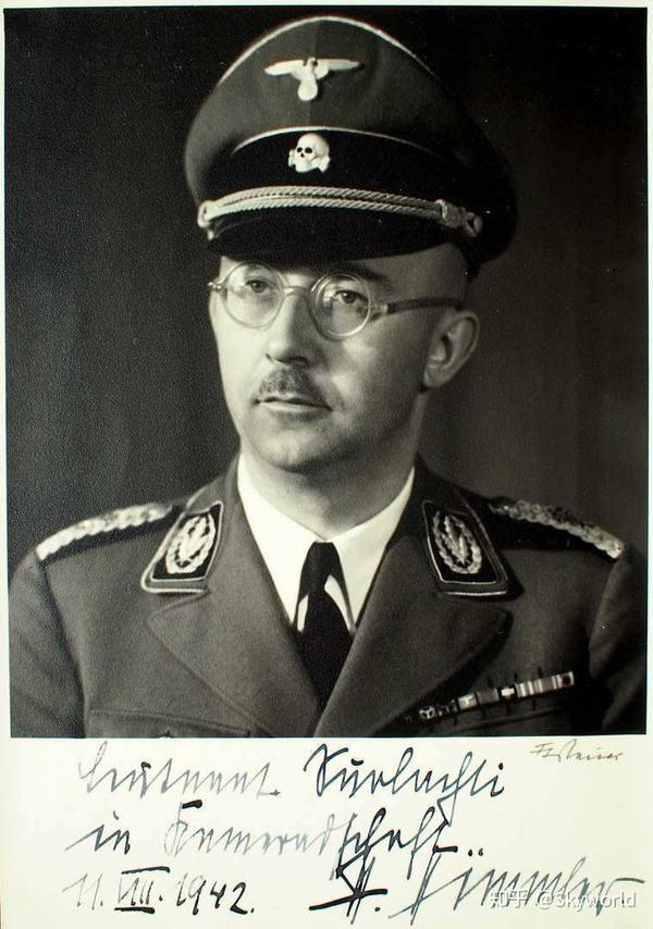 我希姆莱听说你芬兰也挺雅利安的