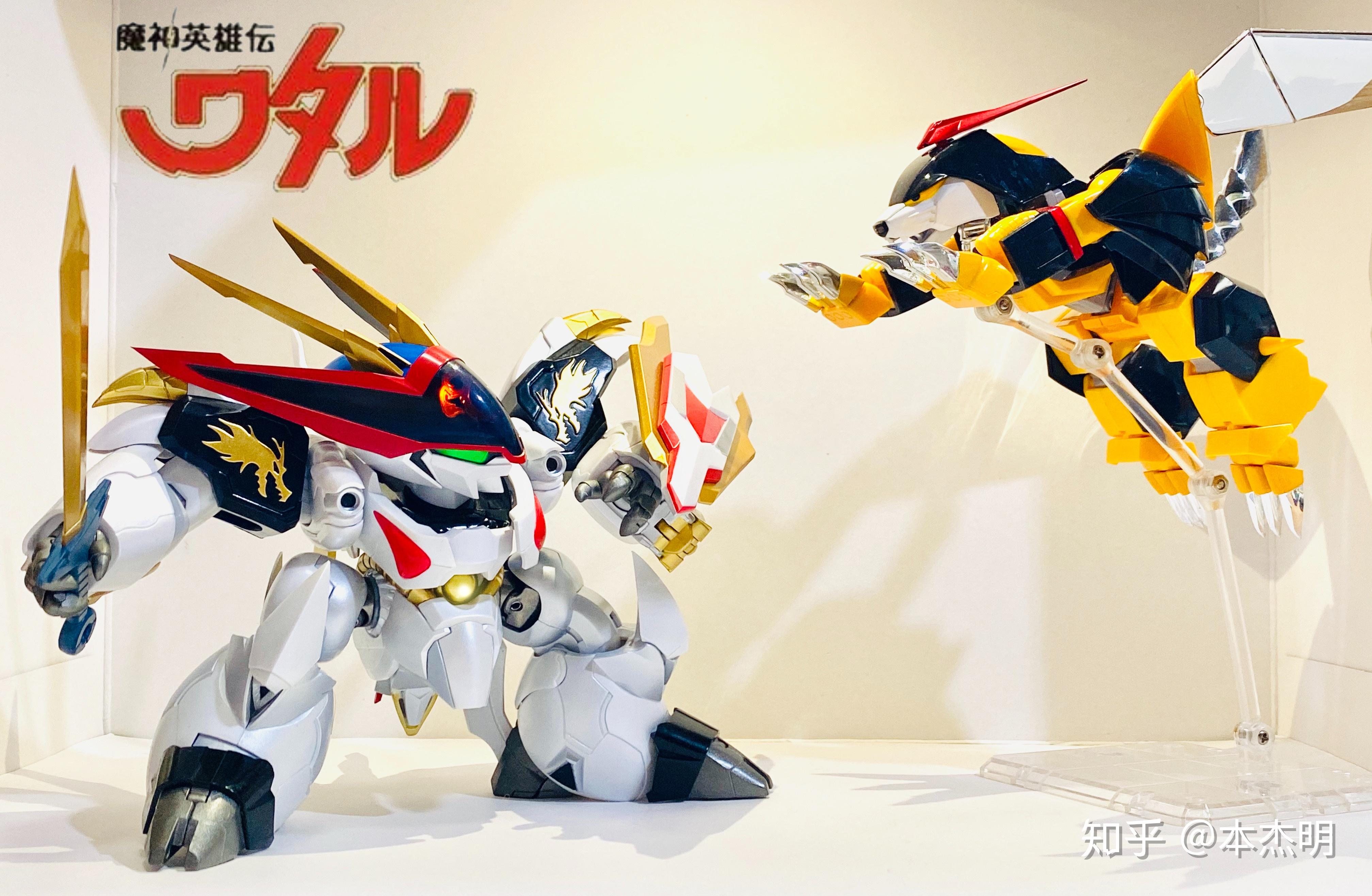 你还童年债了吗魔神英雄传最帅机体龙王丸千大爷这款真香