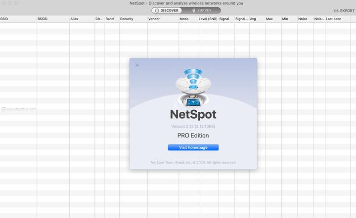 netspot mac