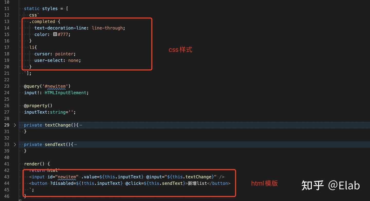 Lit Javascript Web组件构建库-Lit - 知乎
