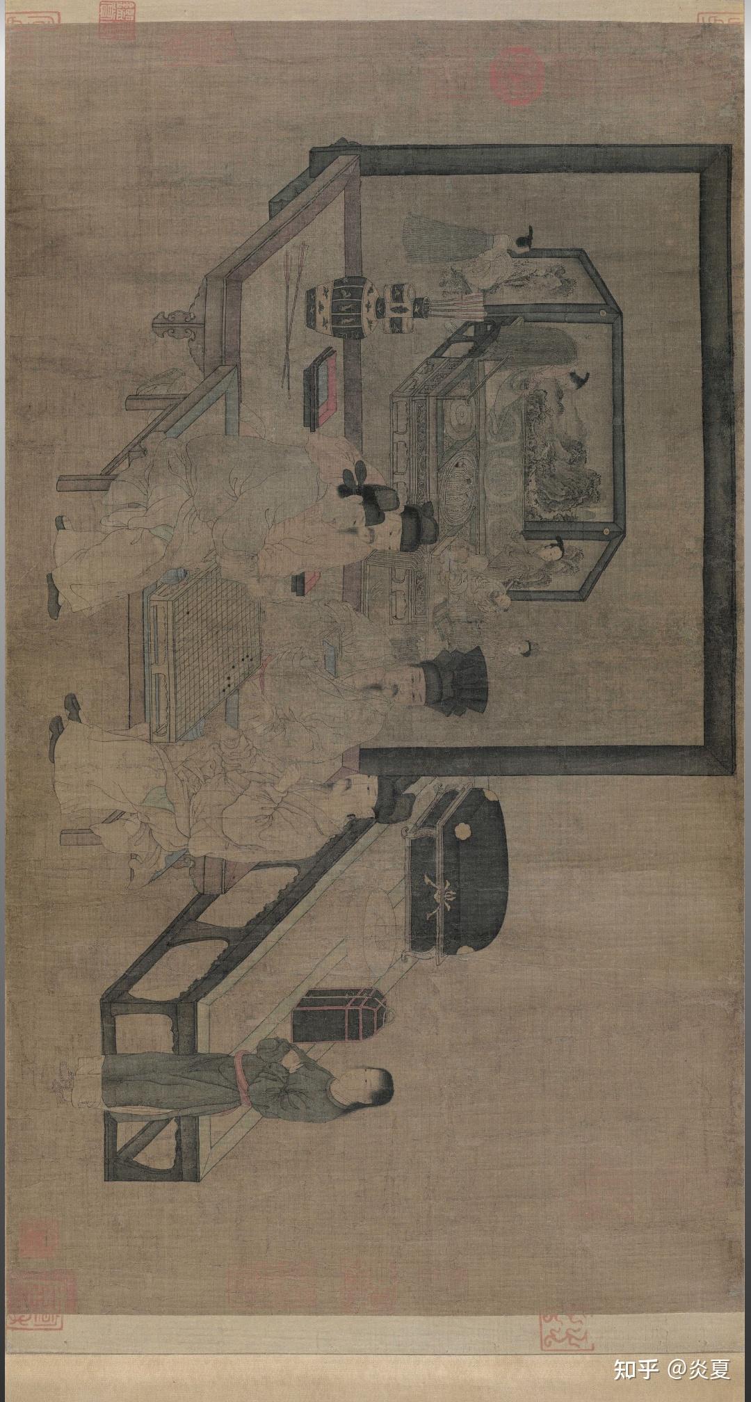 周文矩与顾闳中的人物肖像画 - 知乎