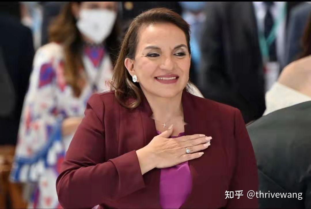 洪都拉斯女总统的传奇人生和中国台湾的恩怨情仇。 - 知乎