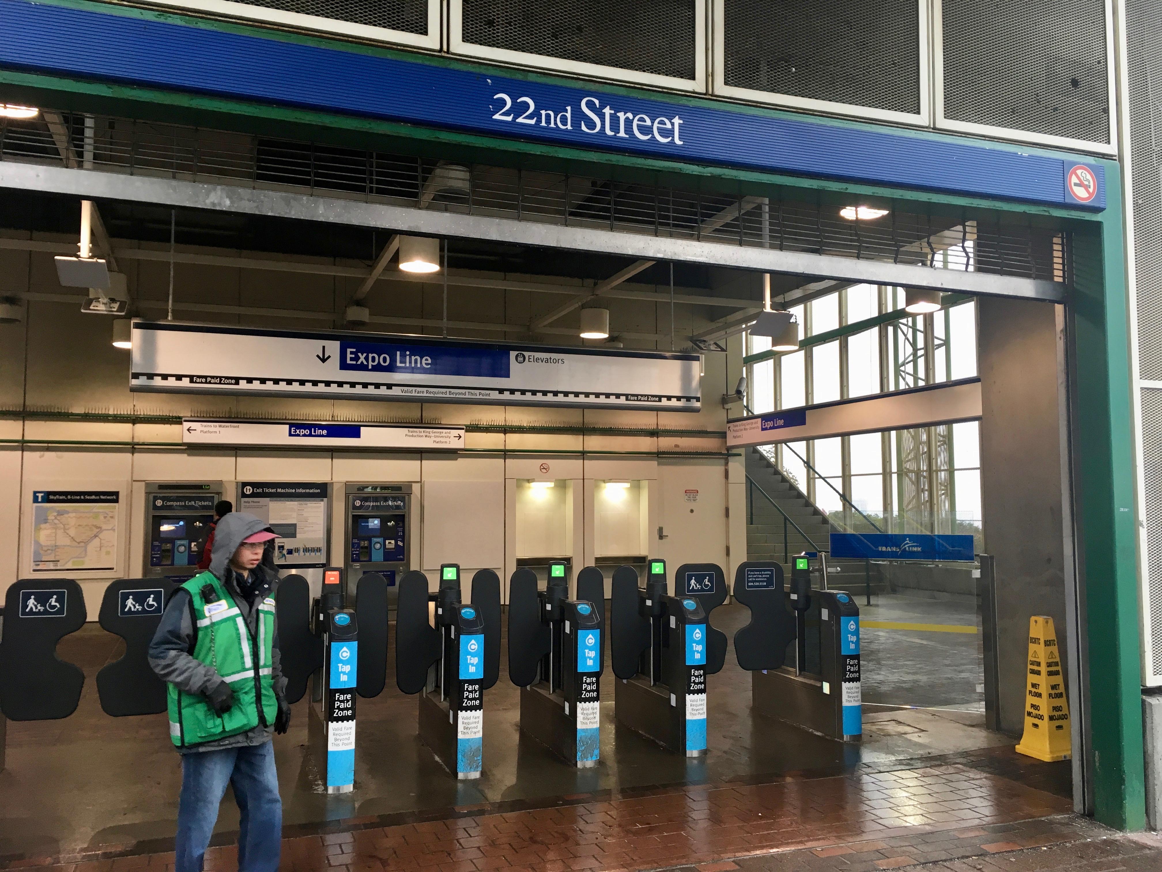 温哥华天铁skytrainsinvancouver