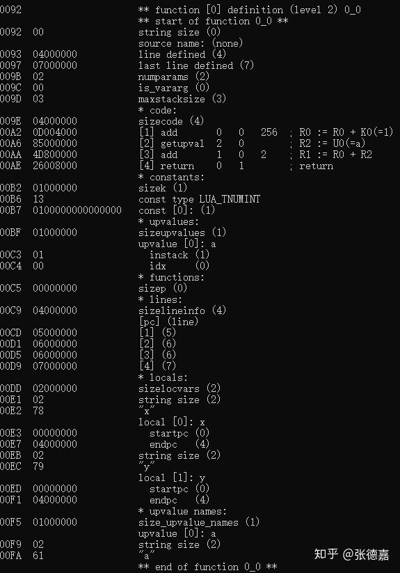 Lua Virtual Machine Lua设计与实现--虚拟机篇 - 知乎