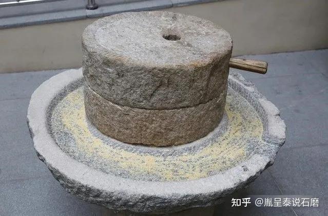 【探秘古物·话说石磨】—— 一盘磨,转动了千年的中华文明 - 知乎