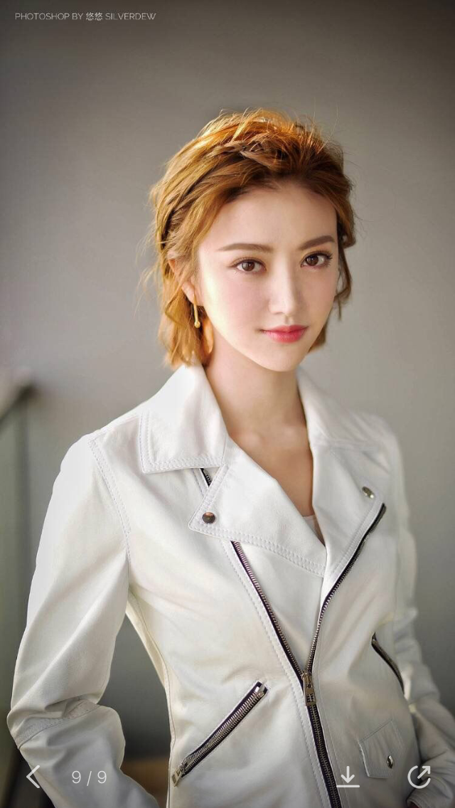 如何评价景甜的长相?