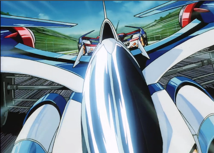 是否速度就是一切"这个问题的时候,甚至抛下了自己的爱车"阿斯拉达"