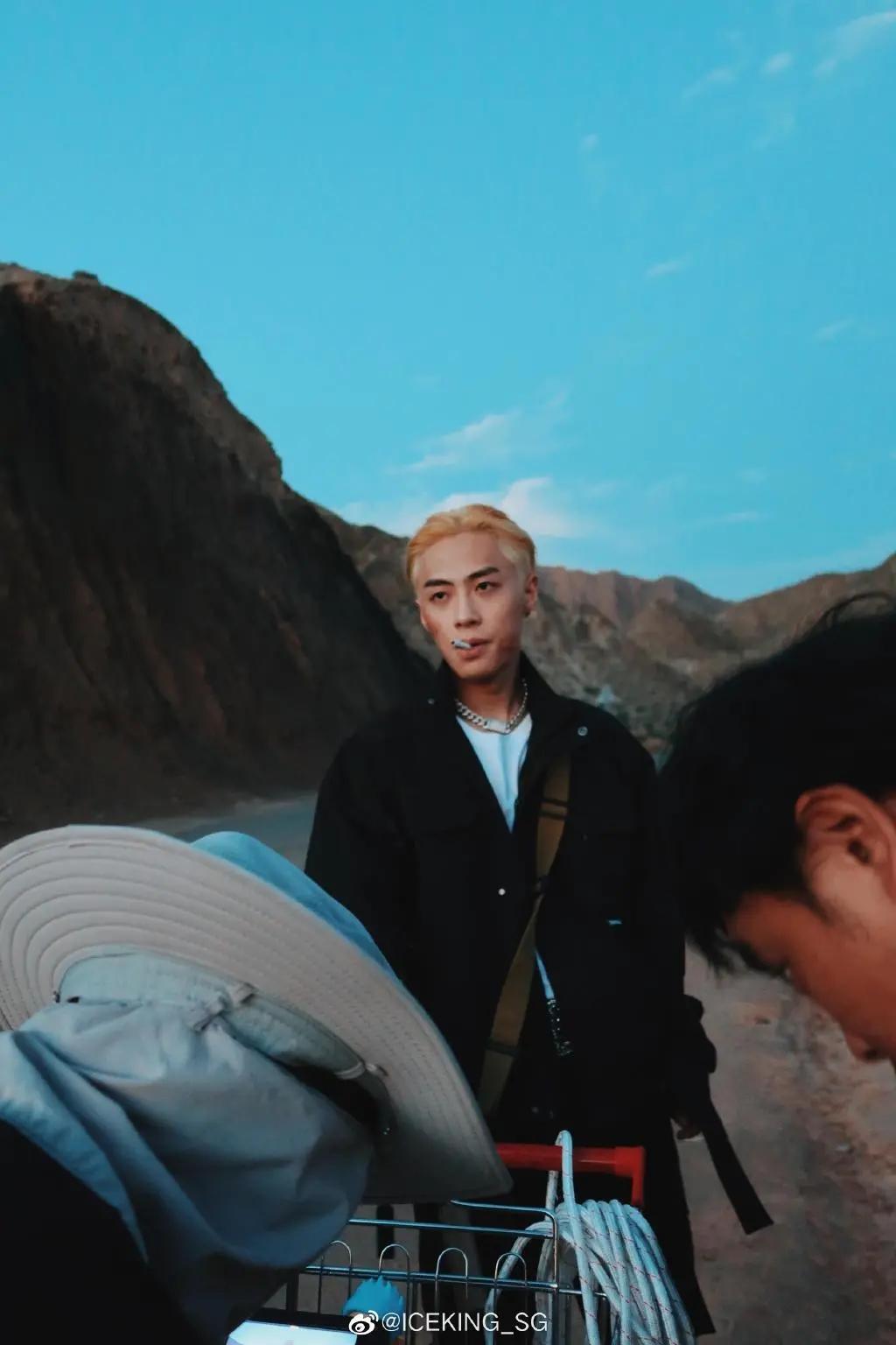 从新说唱季军到说唱听我的制作人ice用浪漫诠释了hiphop