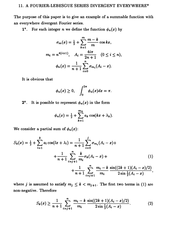 所有的周期函数都可以用三角函数表示吗? 所有的周期函数都可以用三角函数表示吗?